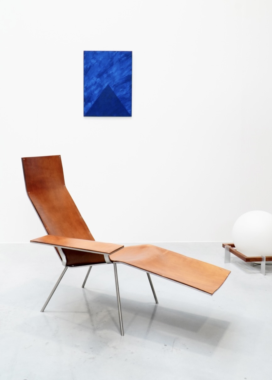 Maarten Van Severen, LC93B Lounge Chair for Top Mouton, Belgium
